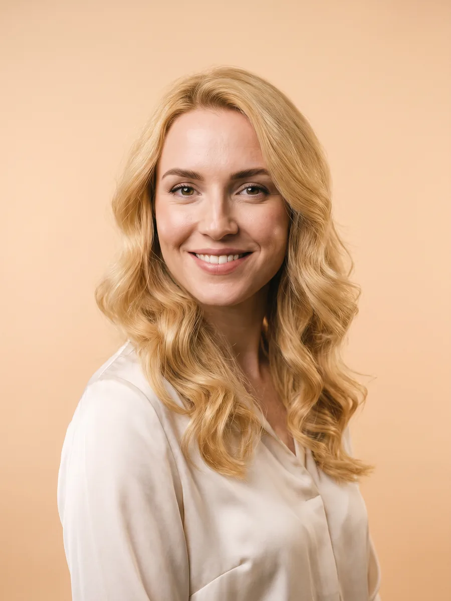 Elena, Receptionist